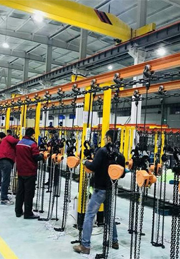 如何選擇合適的電動葫蘆？