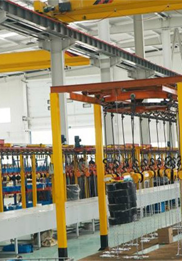 簡述鋼絲繩電動葫蘆電機的特點