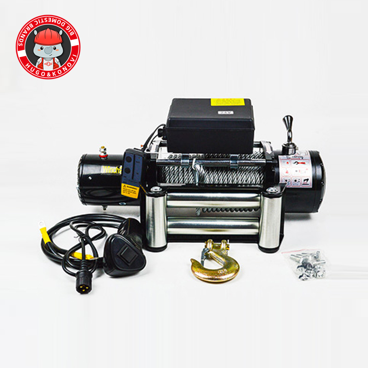 電動絞盤