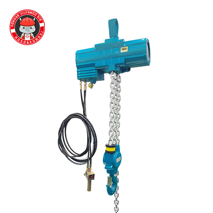 固定式 孔掛鉤 2噸氣動葫蘆