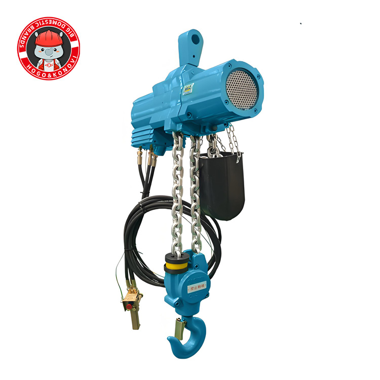 固定式 孔掛鉤 6噸氣動葫蘆